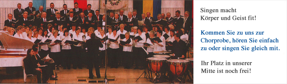 Liederkranz & Carmina Burana